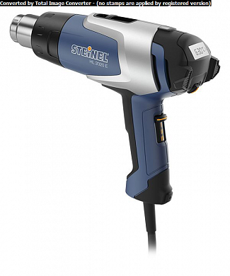 Термовоздуходувка HL 2020 E (2200W  80-630°C 150/300/500 л/мин ЖК-дисплей) картон Steinel