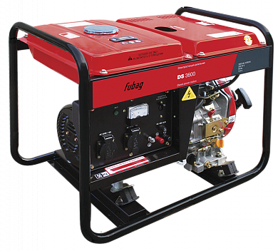 Дизель генератор (электростанция) DS 3600 Fubag