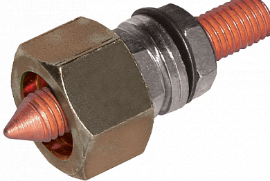 Наконечник   дюймамассы  дюйма Blue Weld