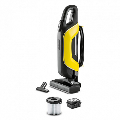Пылесос вертикальный Karcher VC 5 желтый Hepa 12