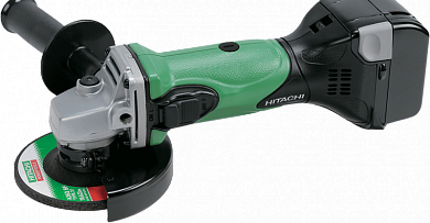 Аккумуляторная угловая шлифовальная машина G14DSL Hitachi