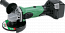 Аккумуляторная угловая шлифовальная машина G14DSL Hitachi