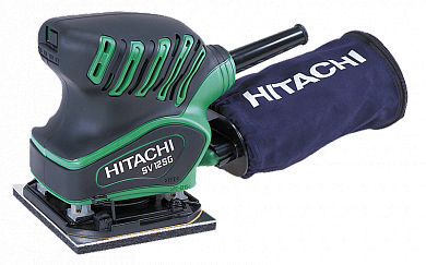Виброшлифмашинка SV12SG Hitachi