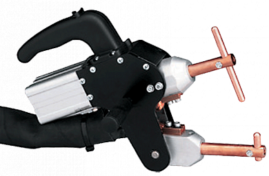 Пневматические клещи 801048 с кабелем  Blue Weld