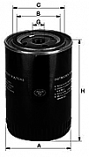 Масляный фильтр COMARO код 01.01.70034