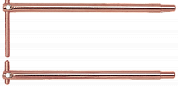 Пара консолей 803017 с электродами  Blue Weld