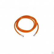 Газовый шланг с разъемами 1/4G + 3/8G 3m FUBAG