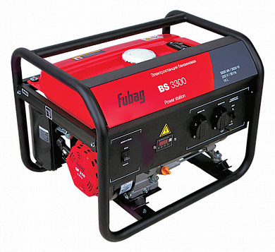 Бензиновая электростанция BS 3300 Fubag