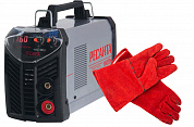 Сварочный инвертор САИ-160ПН Ресанта + краги