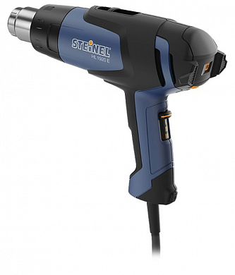 Термовоздуходувка HL 1920 E (2000W  80-600°C 150/500 л/мин) картон Steinel