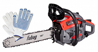 Бензопила FUBAG FPS 37 + Перчатки хозяйственные