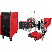 Источник для сварки под флюсом SW 1250 (38674) + трактор сварочный TW 1250 (38675) + набор соединительных кабелей (38847) FUBAG