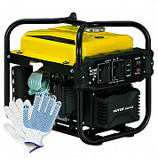 Инверторный генератор Huter DN 2700i + Перчатки хозяйственные