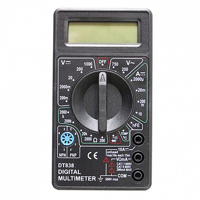 Мультиметр DT838 Ресанта