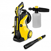 Мойка высокого давления K 5 Premium Full Control Plus *EU Karcher + Пенное сопло Karcher FJ 6, 0,6 л.