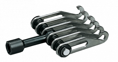 Блок крючков на 6 крючков Blue Weld