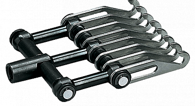 Блок на 8 крючков Blue Weld