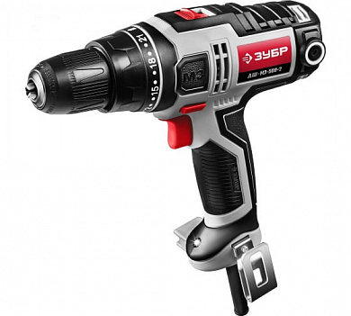 Дрель-шуруповерт сетевой ЗУБР ДШ-М3-500-2, 500 Вт