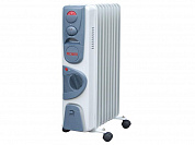 Масляный радиатор ОМ-9НВ с тепловентилятором Ресанта