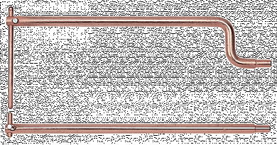 Пара консолей с электродами 250 мм BLUE WELD