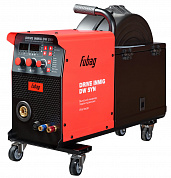 Cварочный полуавтомат инвертор INMIG 500T DW SYN (31406) + DRIVE INMIG DW (31407) + Шланг пакет 5м  (31408) + горелка FB 400 3m (38449) Fubag