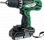 Аккумуляторный шуруповёрт DS18DFL Hitachi