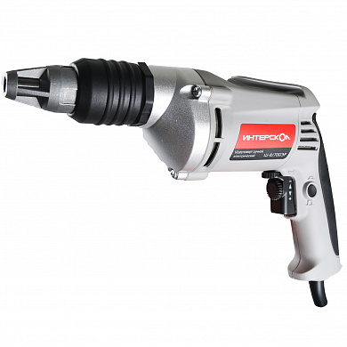 Шуруповерт Ш-8/700ЭР Интерскол