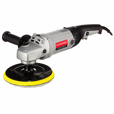 Угловая полировальная машина УПМ-180/1300Э Интерскол