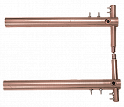 Пара консолей, 500 мм Blue Weld