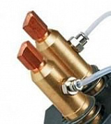 Набор наконечников для двойного пистолета контактной сварки 2 шт. BLUE WELD