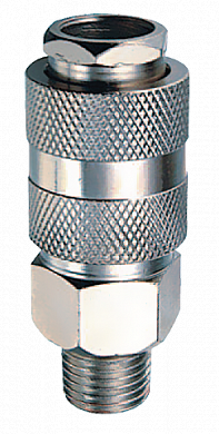 Разъемное соединение рапид (муфта) 1/2"M наруж.резьба FUBAG