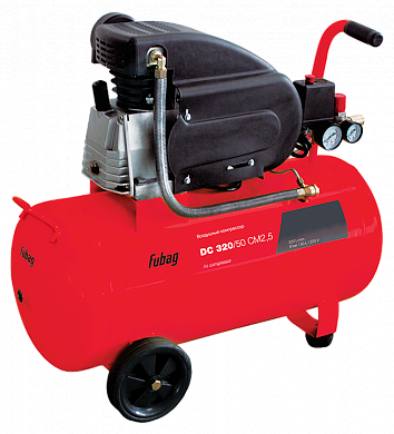 Масляный коаксиальный компрессор DC 320/50 CM2,5 Fubag