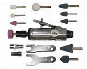 Пневмошлифмашина прямая GL25000 с набором Fubag