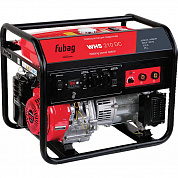 Бензиновый генератор (электростанция) WHS 210 DDC FUBAG