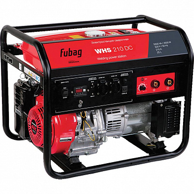 Бензиновый генератор (электростанция) WHS 210 DDC FUBAG
