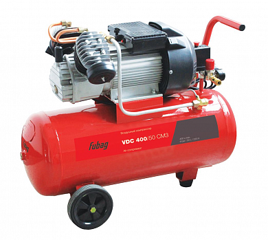Масляный коаксиальный компрессор VDC 400/50 CM3 Fubag