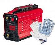 Инвертор сварочный Fubag "IQ 160" + Перчатки хозяйственные