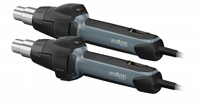 Термовоздуходувка HG 2420 E (2200W 80-650°C  150-400 л/мин  регулировка температуры 9-ти ступенчатая) пласт. кейс Steinel