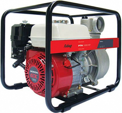 Мотопомпа бензиновая для загрязненной воды PTH 1000ST FUBAG