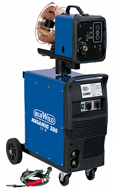Выпрямитель MIG/MAG Megamig 380 Blue Weld