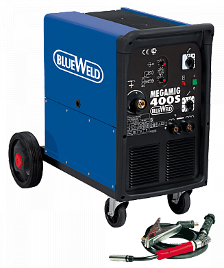 Выпрямитель MIG/MAG MEGAMIG 400S Blue Weld