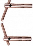 Пара консолей с электродами Blue Weld