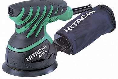 Эксцентриковая шлифмашинка SV13YA Hitachi