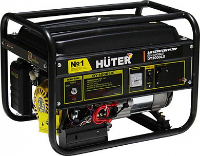 Бензогенератор DY3000LX-электростартер Huter