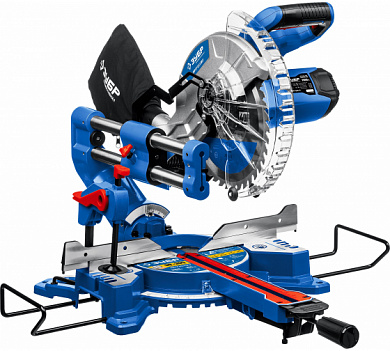 Пила торцовочная с протяжкой ЗУБР Профессионал ППТ-255-П