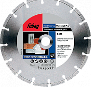 Отрезной диск Universal Pro 300х30/25.4 мм Fubag