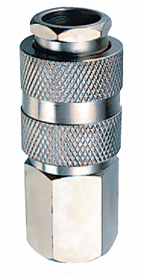 Разъемное соединение рапид (муфта) 1/4"F внутр.резьба FUBAG