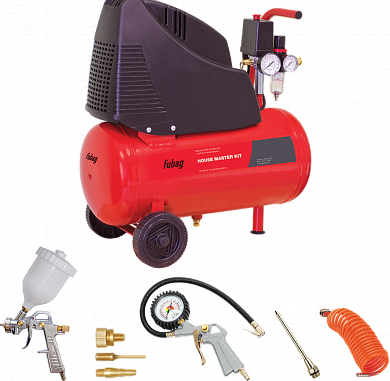 Набор компрессорного оборудования HOUSE MASTER KIT Fubag