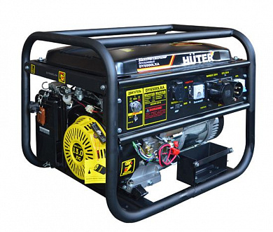 Бензогенератор DY6500LXA (с АВР) Huter