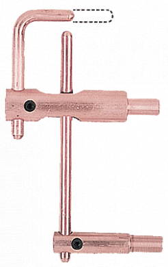 Пара консолей с электродами Blue Weld